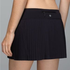 Lululemon pleated skirt/skort